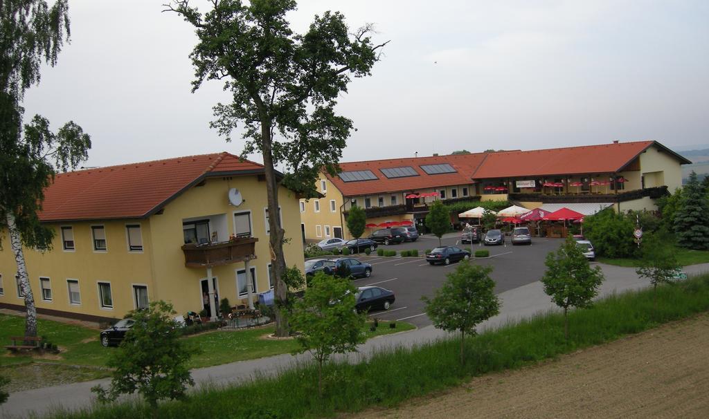Pension Weinbauer Hofkirchen im Traunkreis 외부 사진
